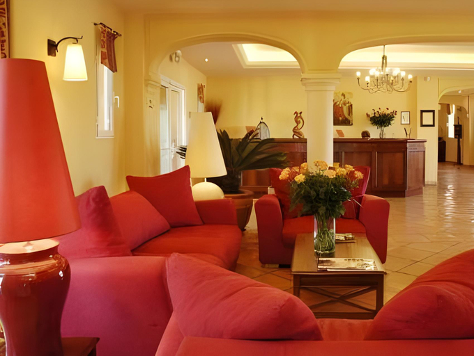 Public Area, Palmyra Golf Hotel & Spa, Hérault