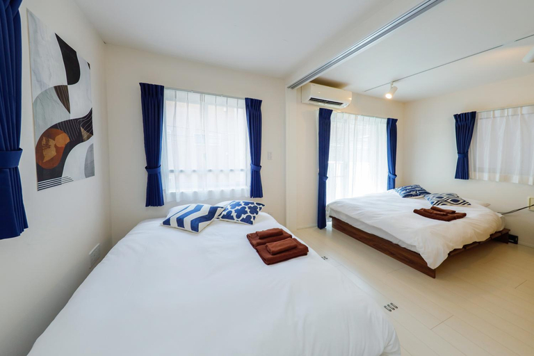 Bedroom 2, Gran Duo Shirokane, Minato