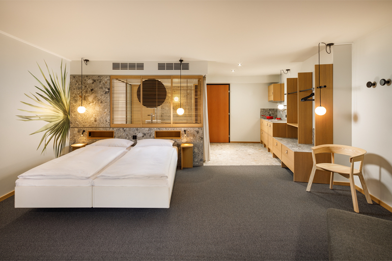 Bedroom 3, PALMIERS by Fassbind, Lausanne