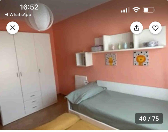 Bedroom 3, Chalet en Cabo de Gata, Almería