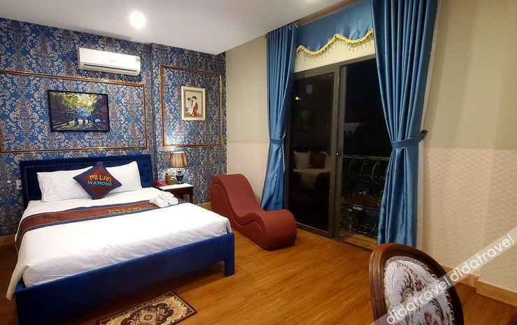 Bedroom 2, Mi Lan Diamond Hotel, Vũng Tàu