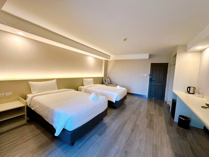 Bedroom 4, Miloft Suvarnabhumi airport hotel, Lat Krabang