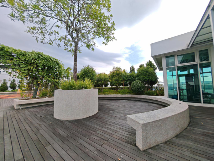 Exterior & Views 1, Sutera Avenue Rooftop Infinity Swimming Pool, Kota Kinabalu