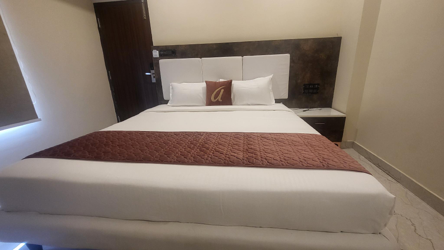 Bedroom 2, Astra Hotels and Suites - Sector 7 HSR layout, Bangalore
