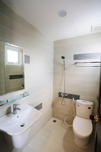 Bathroom 5, Thanh Thanh Hotel, Đà Lạt