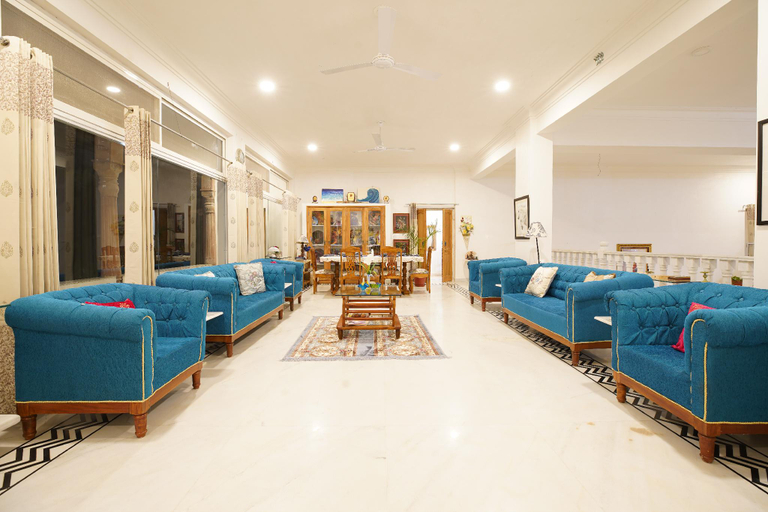 Public Area 2, Castle Oodeypore A Boutique Stay Udaipur, Udaipur