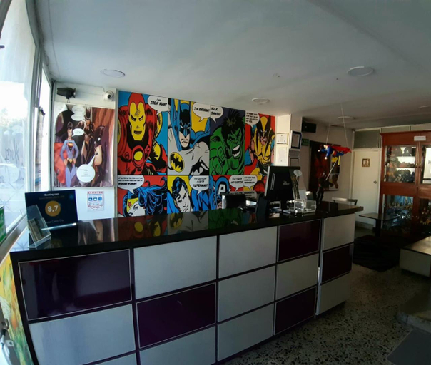 Public Area, Hotel Comic City, Santafé de Bogotá