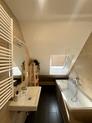 Bathroom 2, DOWA Apartments, Wien