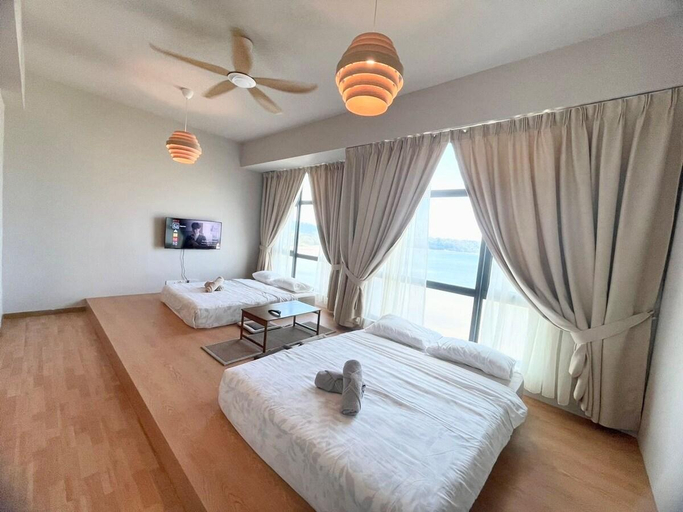 Bedroom 2, Imperium Residence Seaview Kuantan with Muji Style, Kuantan