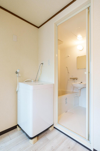 Bathroom 3, Skytree & Asakusa Nearby | Peaceful Riverside Stay in Tokyo | 54㎡ 3BR Apartment, Katsushika