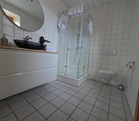 Bathroom 2, Gasthof & Pension Zum Zacherwirt, Deggendorf
