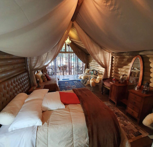 Bedroom 2, Tedesco Eco Park, São Francisco de Paula