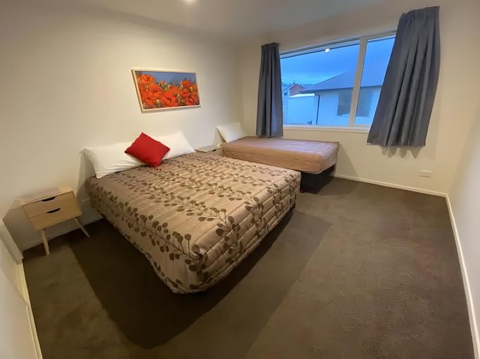 Bedroom 2, Tesoro House, Mackenzie