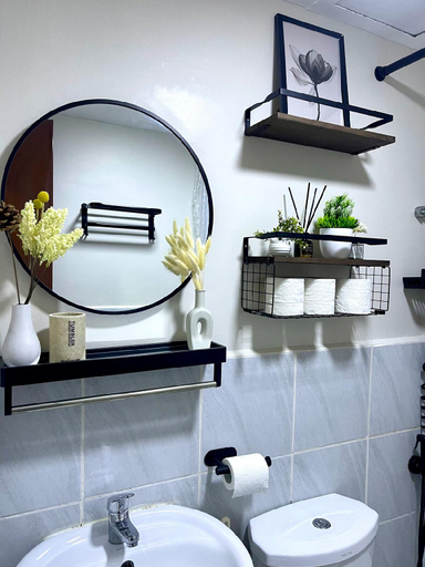 Bathroom, Siesta 8 Staycation Condo near Mactan Airport, Lapu-Lapu City