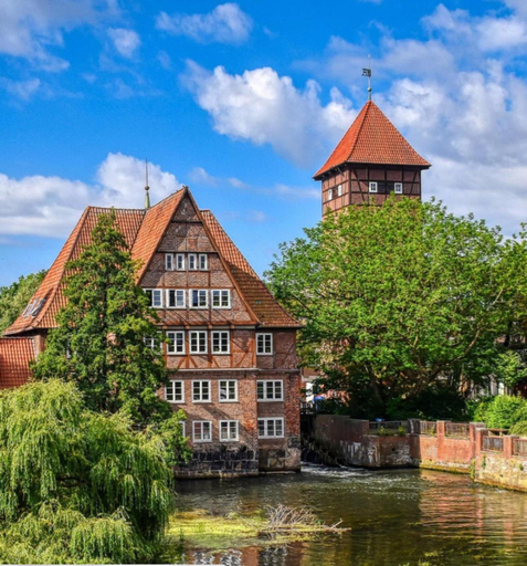 Exterior & Views 2, Hotel Ratsmühle Lüneburg, Lüneburg