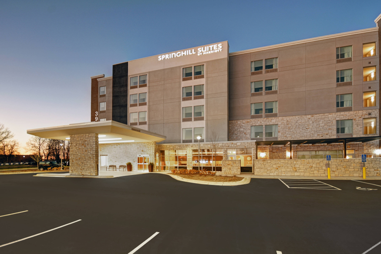 Exterior & Views 1, SpringHill Suites St. Paul Arden Hills, Ramsey