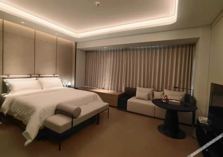 Bedroom 3, Shenzhen Cloud Park Manhattan Hotel, Shenzhen