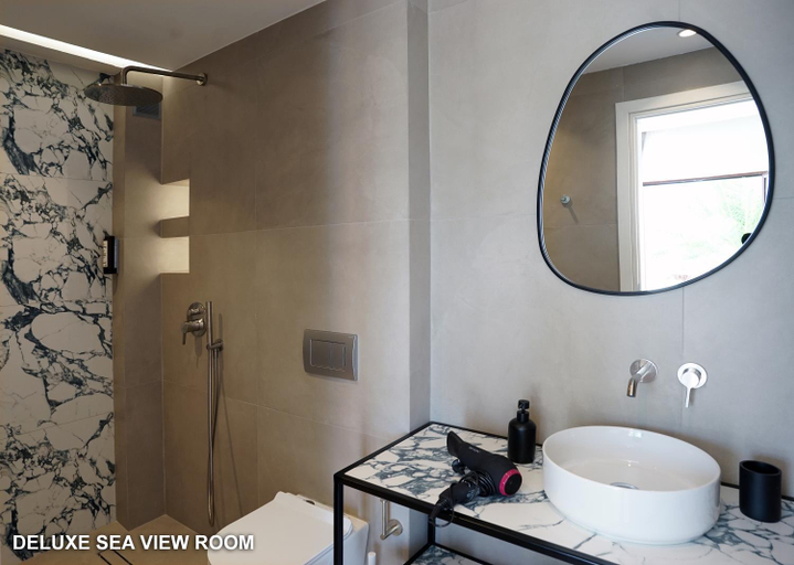 Bathroom 5, Lato Hotel, Crete