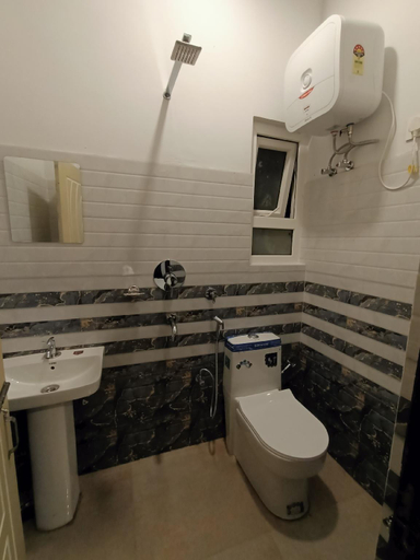Bathroom, Hotel Karma Kastle , East Sikkim