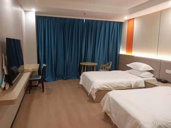Bedroom 3, Xiamen Jingbang Hotel, Xiamen