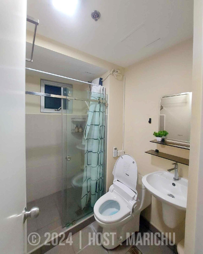 Bathroom 5, T3 2-BR CONDO UNIT INSIDE IT PARK CEBU CITY, Cebu City