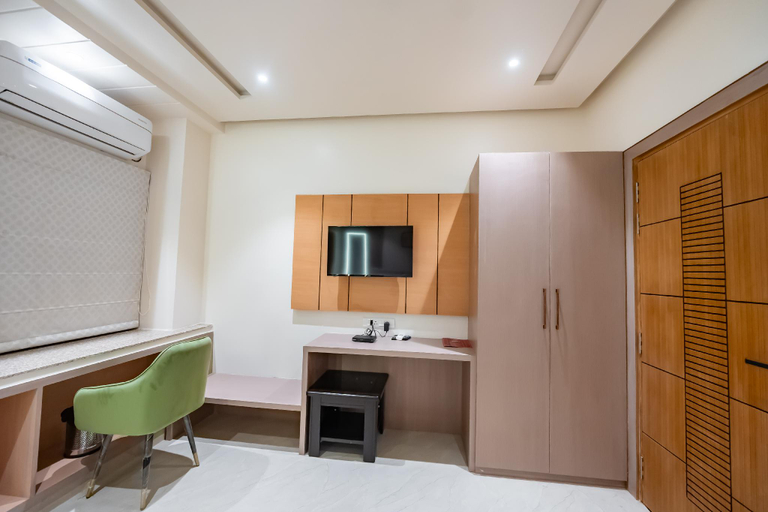 Bedroom 2, DEV RESIDENCY ( A UNIT OF THE ELEGANCE ), Varanasi