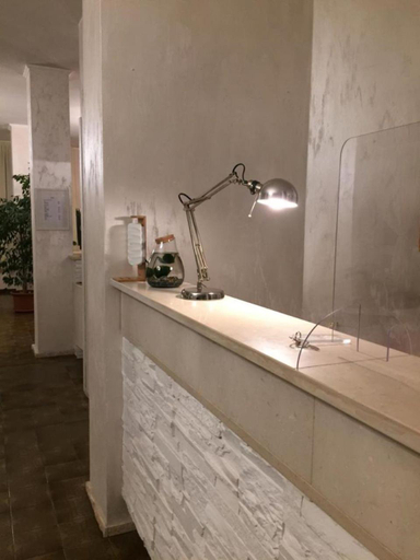 Bathroom 5, Hotel President, Ravenna