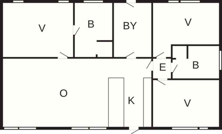 Floor plan 4, Scenic Retreat in Saksild-by Traum, Odder