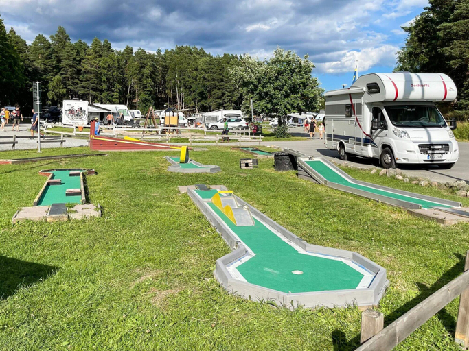 Property grounds 2, 5 Star Holiday Home in Vaxholm, Vaxholm