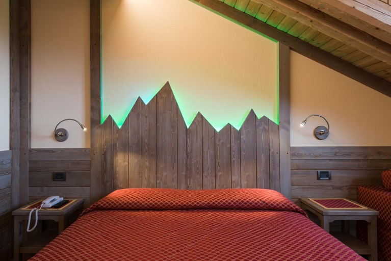 Bedroom 2, Relax Hotel Erica, Vicenza