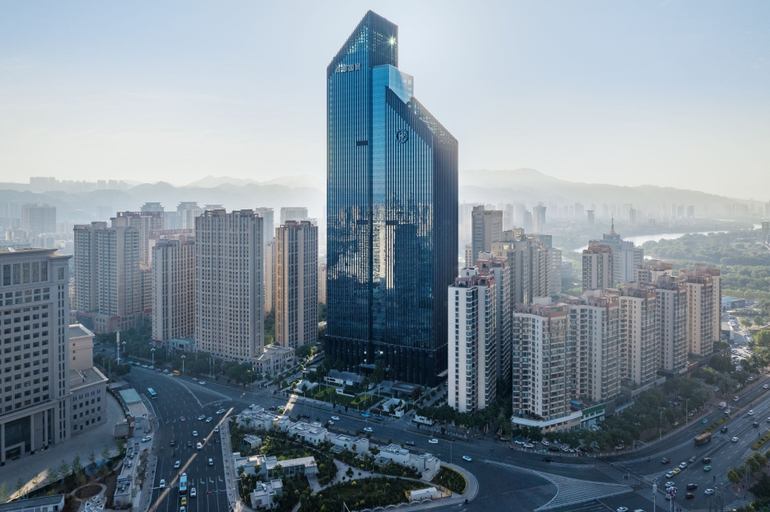 Exterior & Views 2, Sheraton Lanzhou Anning, Lanzhou