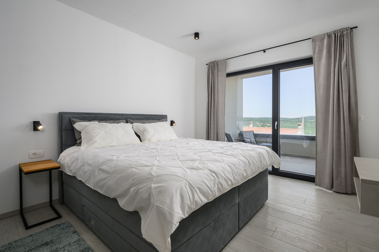 Room 3, Villa de la Vie in Sveti Bartul, Raša