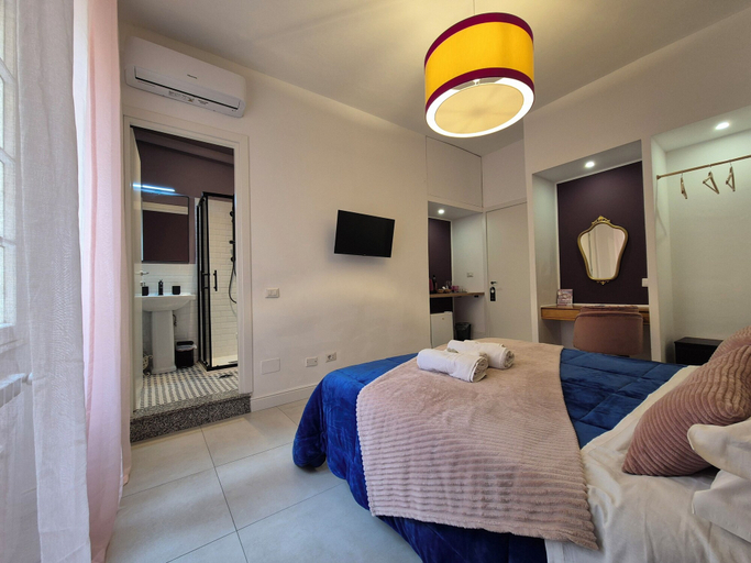 Bedroom 3, IAIO Testaccio Retrò, Rome