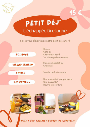 Food & Drinks 4, L'ECHAPPEE BRETONNE, Finistère