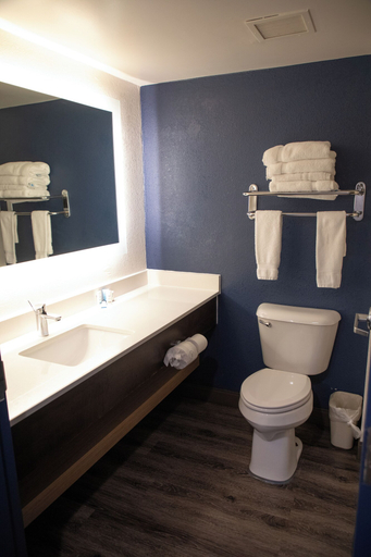 Bathroom 3, Spark by Hilton Mechanicsburg, Cumberland