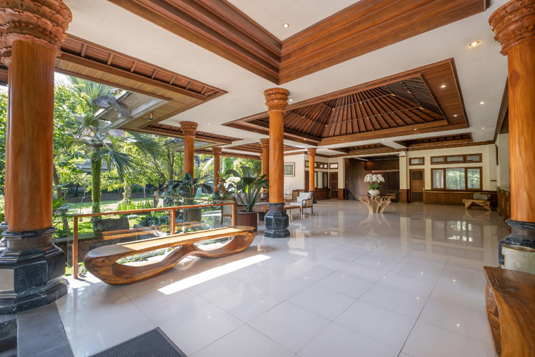 Public Area 5, Samujha Ubud Resort, Gianyar