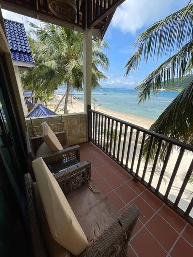 Front of property 2, Coralview Resort BlueStar - Perhentian, Besut