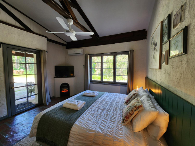 Bedroom, The Lavender Patch, Mundaring