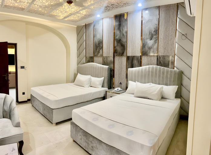 Bedroom 2, Hazelton Hotel, Islamabad