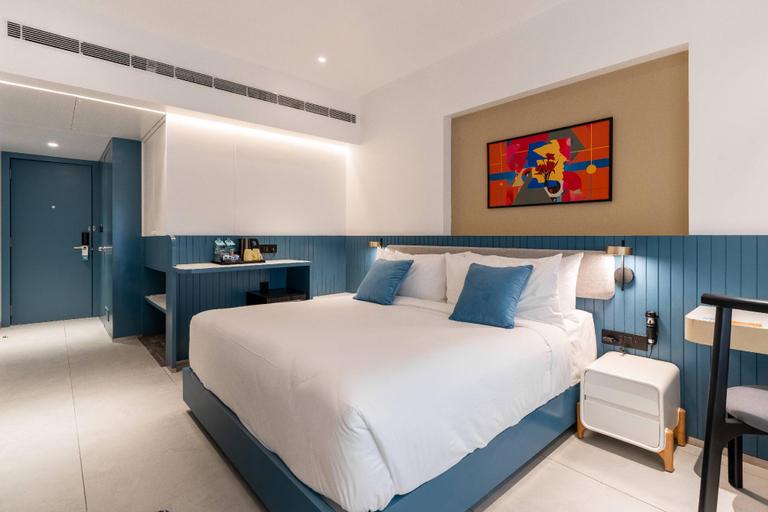 Bedroom 2, Spektrum Hotel Bengaluru Airport, Bangalore Rural