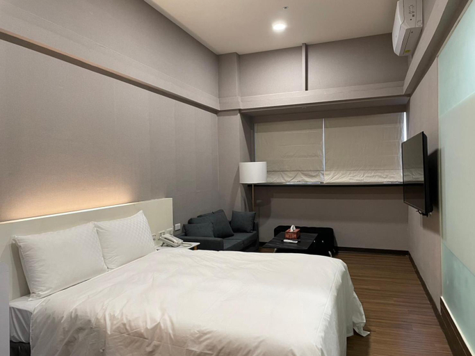 Bedroom 4, 藝築文旅-昆明館Artinn Kunming, Taipei City