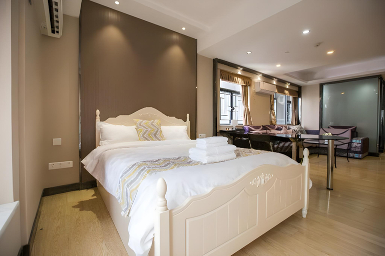 Bedroom 2, Zhongshan Perth Hotel (Lihe Plaza), Zhongshan
