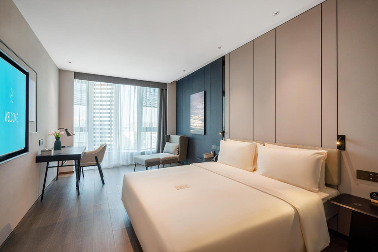 Bedroom 2, Atour Hotel Chengdu High-Tech West Zone Administrative Center, Chengdu