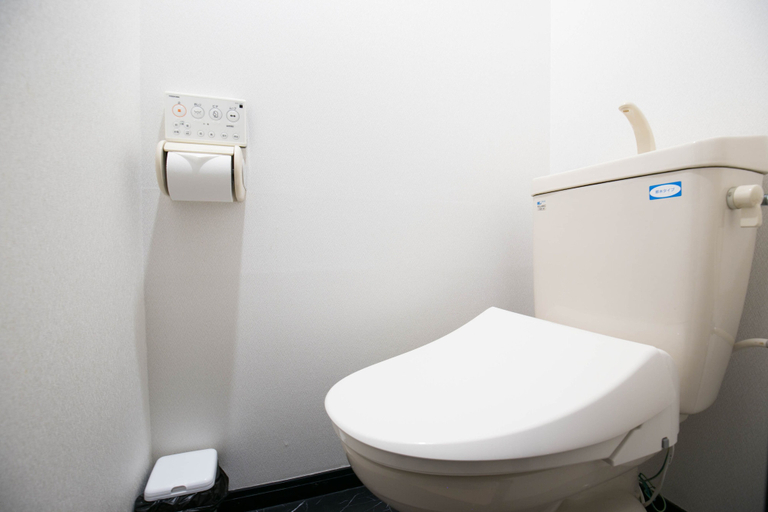 Bathroom 3, Sumiyoshi apartment, Fukuoka