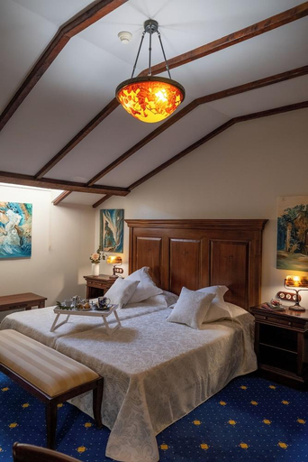 Bedroom 2, Hotel Pazo Libunca, A Coruña