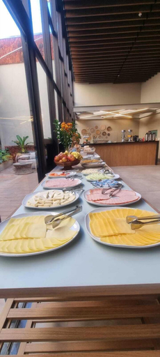 Food & Drinks, Hotel Flat Afonso Pena by FGibran, Campo Grande