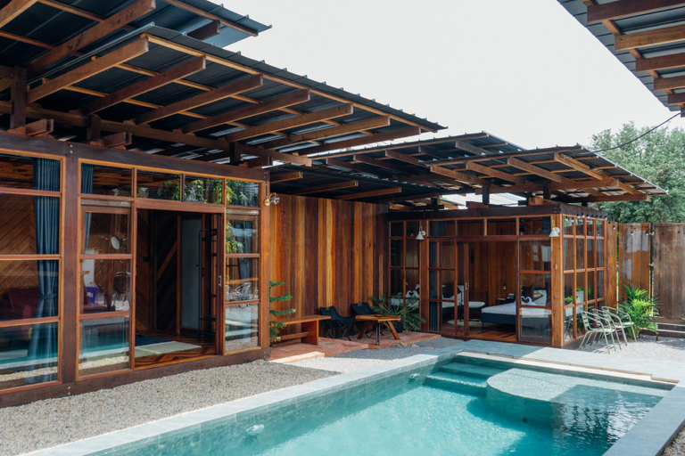 Swimming pool [outdoor], Adirek Pool Villa, Muang Trang