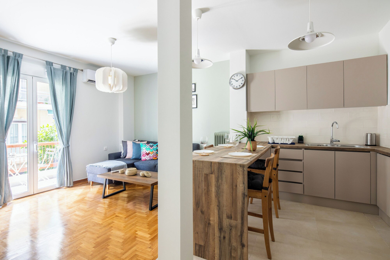 In-room dining 5, Astrea 1- Bedroom Apartment in Athens, Attica