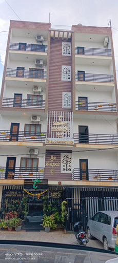 Exterior & Views 3, Royal comfort Inn, Bangalore