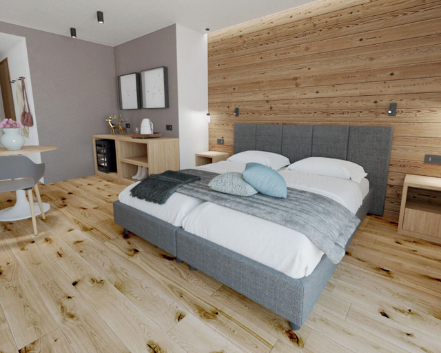 Bedroom 3, Astoria, Sondrio